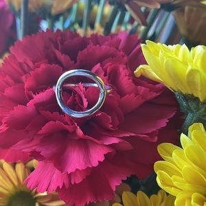 Silpada Karma Ring .925. R2932